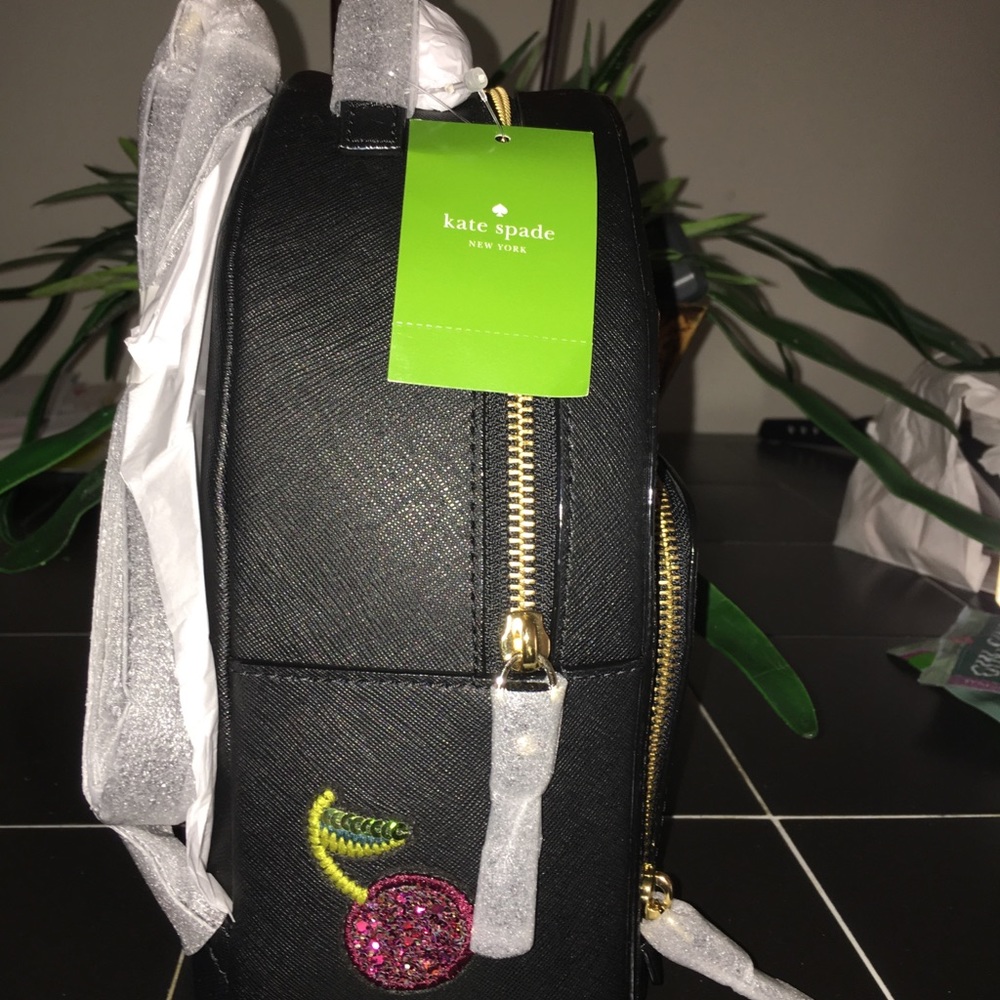 Kate Spade ♠️ Run Wild Meow Back Pack *Limited Edition - Picture 7 of 7